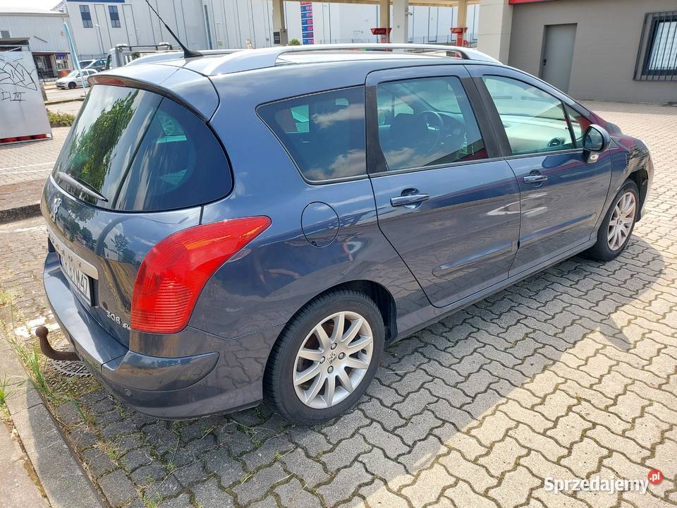 Peugeot 308 2011 na części manualna lubuskie Gorzów Wielkopolski