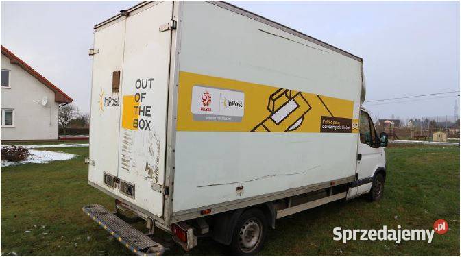 Opel Movano Syndyka Skrzynie Deszczno