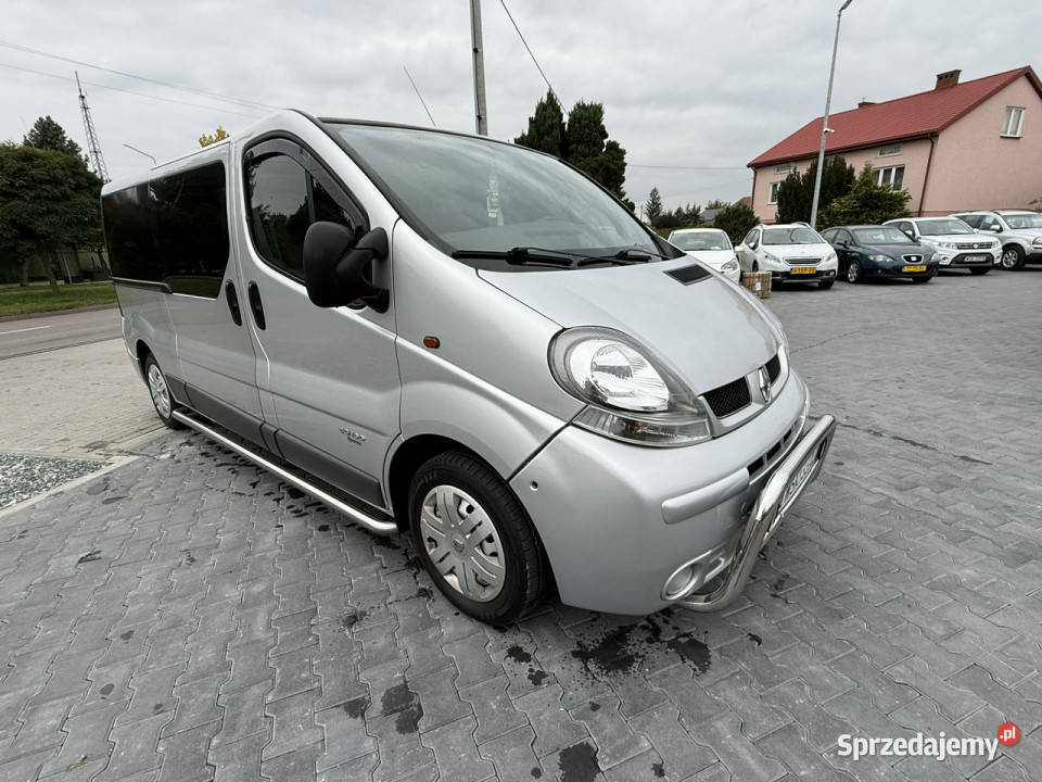 Renault Trafic Renault Trafic Long 19DTi Dubel centralny zamek