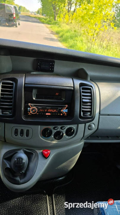 Renault Trafic Kamper II 20012014 Karczew