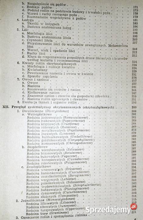 Botanika Jan Radomski Stanisław Tołpa Chełm