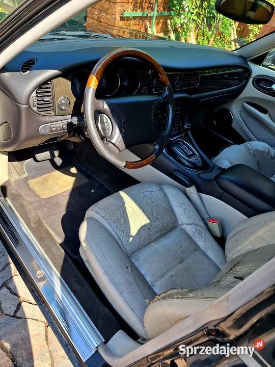 Jaguar XJ x308 Sport 40 V8 poduszka powietrzna