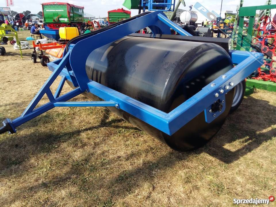 Wał łąkowy łąkowo polowy MetalTechnik nieuszkodzony kujawsko-pomorskie Rogóźno