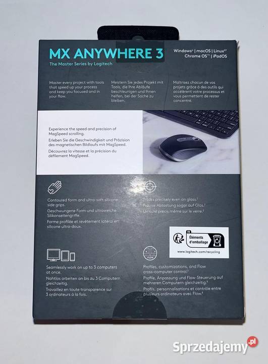 Mysz bezprzewodowa Logitech MX Anywhere 3 bezprzewodowa świętokrzyskie