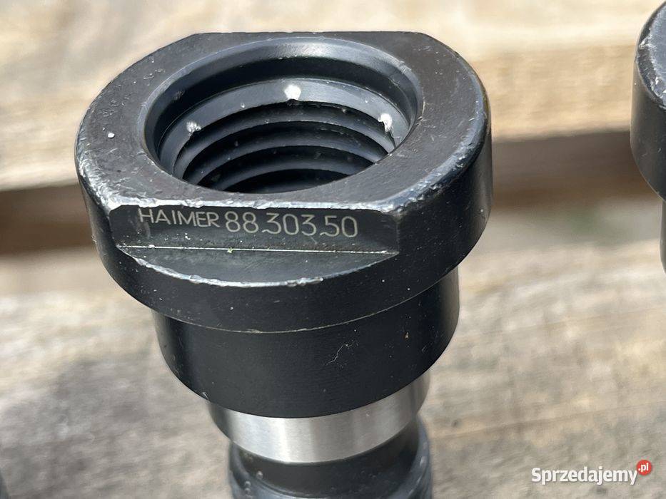 Śruby mocujące Haimer M24 8830350 SK40 komplet sprzedam