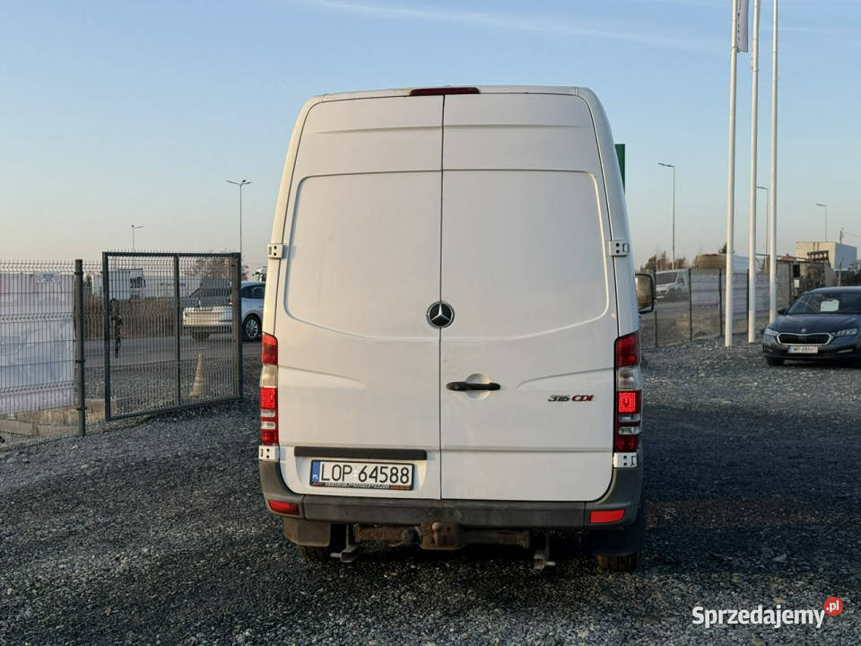 Mercedes Sprinter 316 2011r 22CDi 163 nieuszkodzony Wojkowice
