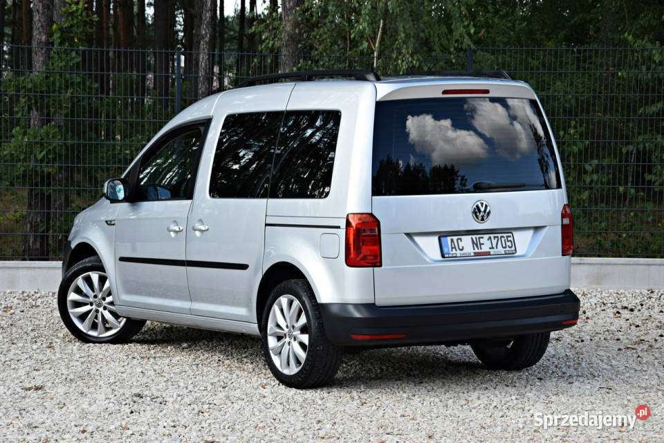 Volkswagen Caddy 20 TDI 102 Serwis Idealny immobilizer Ostrów Mazowiecka
