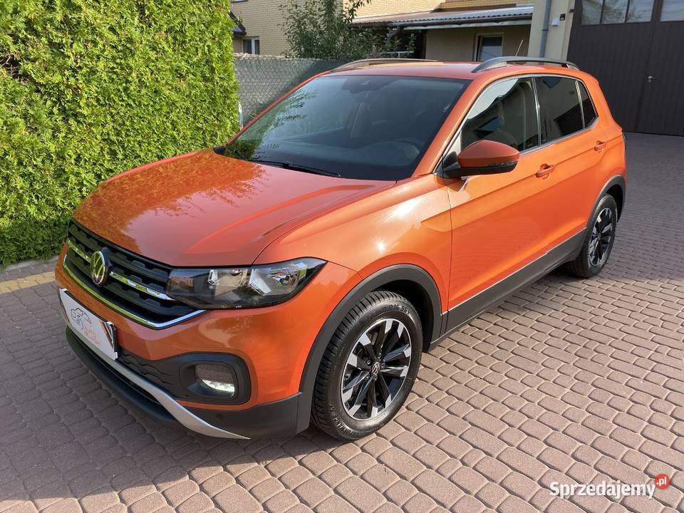 Volkswagen TCross 10 LIFE TSI 110 Salon Polska I system Start-Stop Czyżew sprzedam