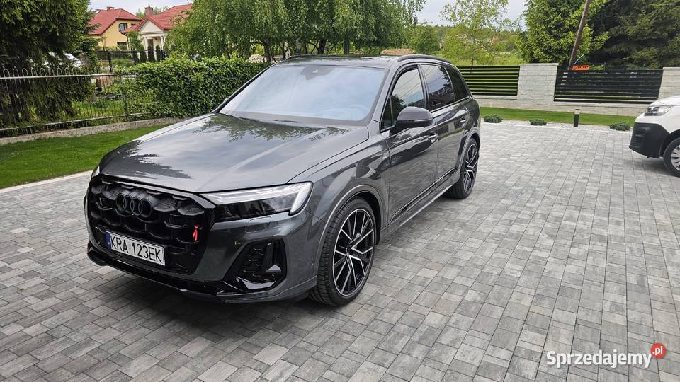 Q7 nowe 2025 3000cm3 Zabierzów sprzedam