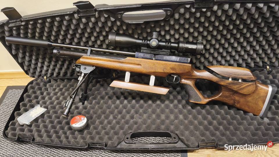Weihrauch HW100 pełen zestaw Kraków