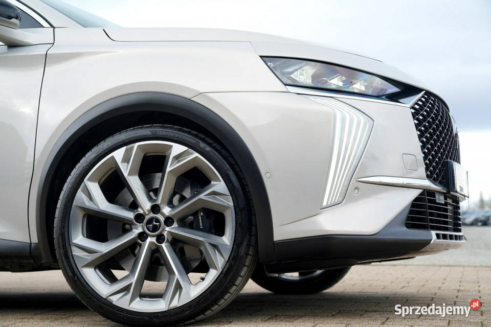 DS Automobiles DS 7 Crossback PERFORMANCE masaze Otmuchów