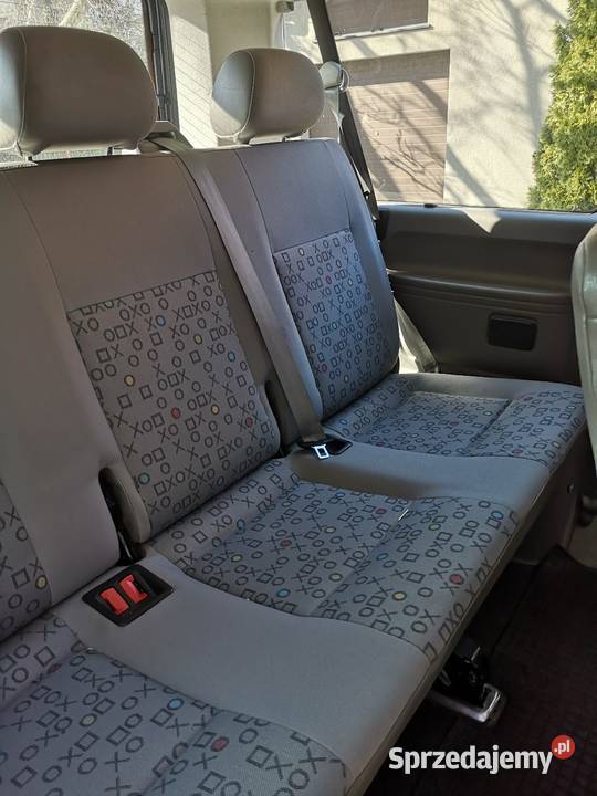 VW T5 Caravelle Transporter 9 osób ASR (kontrola trakcji) małopolskie Raciechowice sprzedam