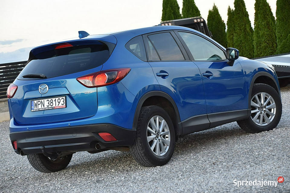 Mazda CX5 20B 165 Xenon Navi Gwarancja I światła do jazdy dziennej mazowieckie Nowe Kucice