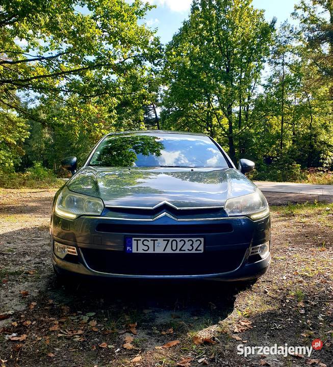 Citroen c5 led navi klima prywatny Starachowice