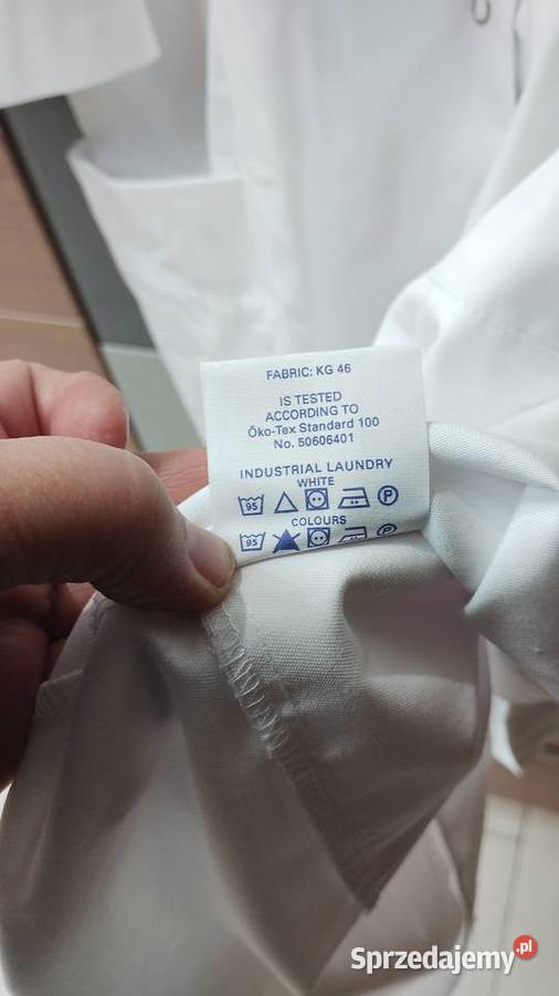 Fartuch medycznokosmetyczny rozmiar 50 Leszno