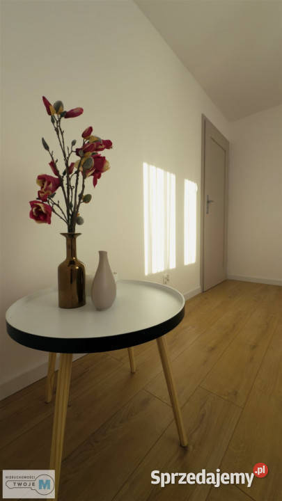 Mieszkanie Kielce 48m2 3pokojowe