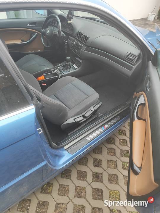BMW 320Ci E46 coupe 6 cyl LPG szpera Wasilków