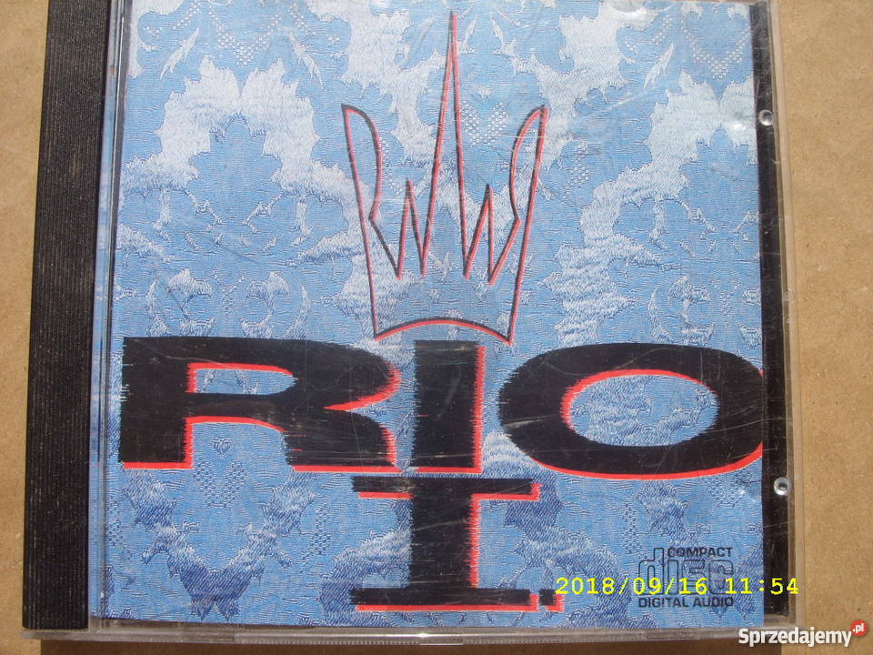 Rock CD RIO REISERRIO I rock Wołów sprzedam