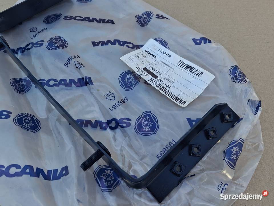 SCANIA R UCHWYT WSPORNIK MOCOWANIE HALOGENU NOWY