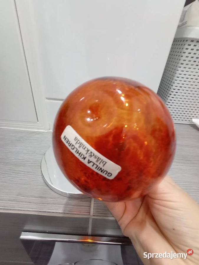 Piękne szklane jablko Suwałki