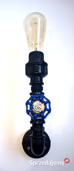 lampa kinkiet loft z rur hyraulicznych Limanowa