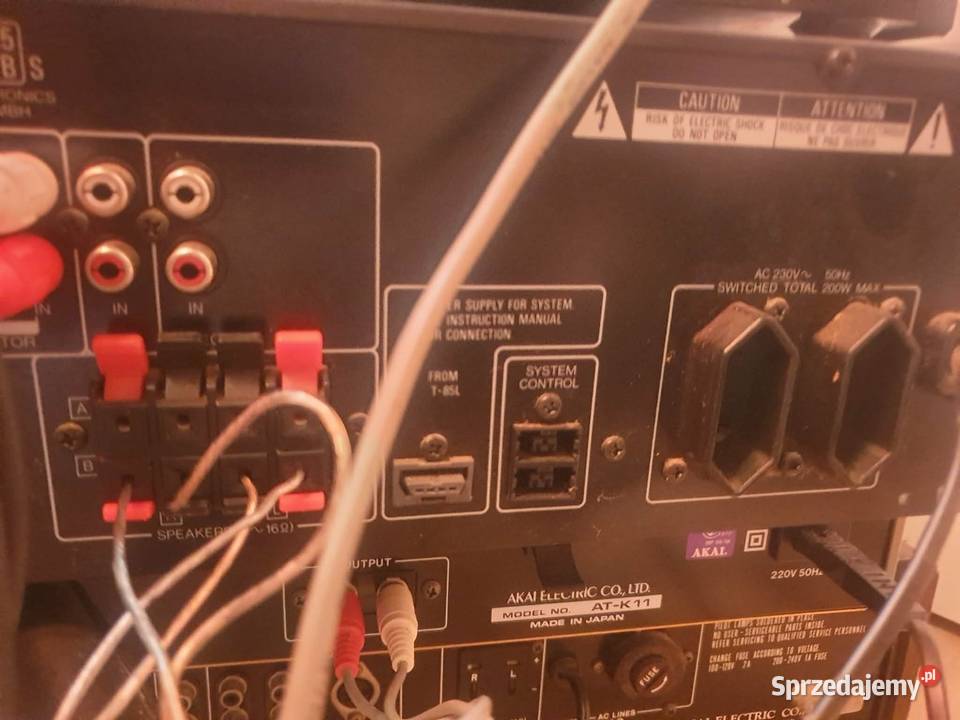 Kenwood ge470 korektor graficzny plus wzmacniacz Leżajsk