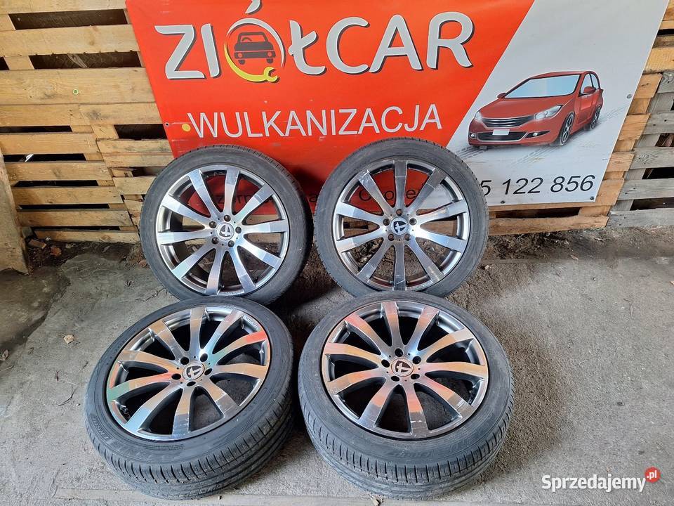 Alufelgi 5x1143 20 ET40 TOMASON TN4 Ford Honda Choceń