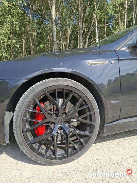 Alfa Romeo 159 24 JTDM 20V DPF QTronic ti 282000km 159 Przedmieście Dubieckie