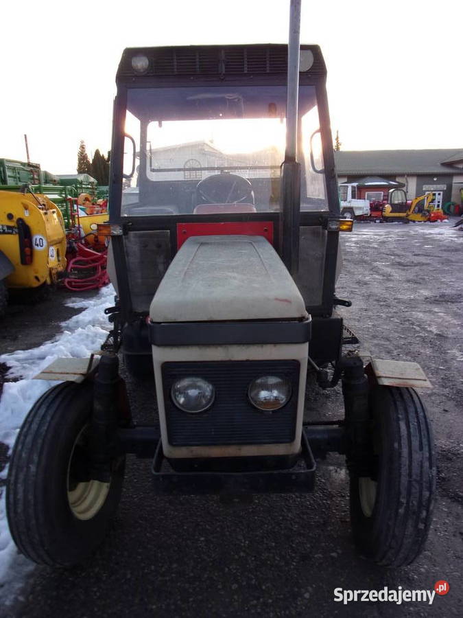 Ciągnik rolniczy Zetor 7211 z miękkim przodem Zetor Opoczno sprzedam