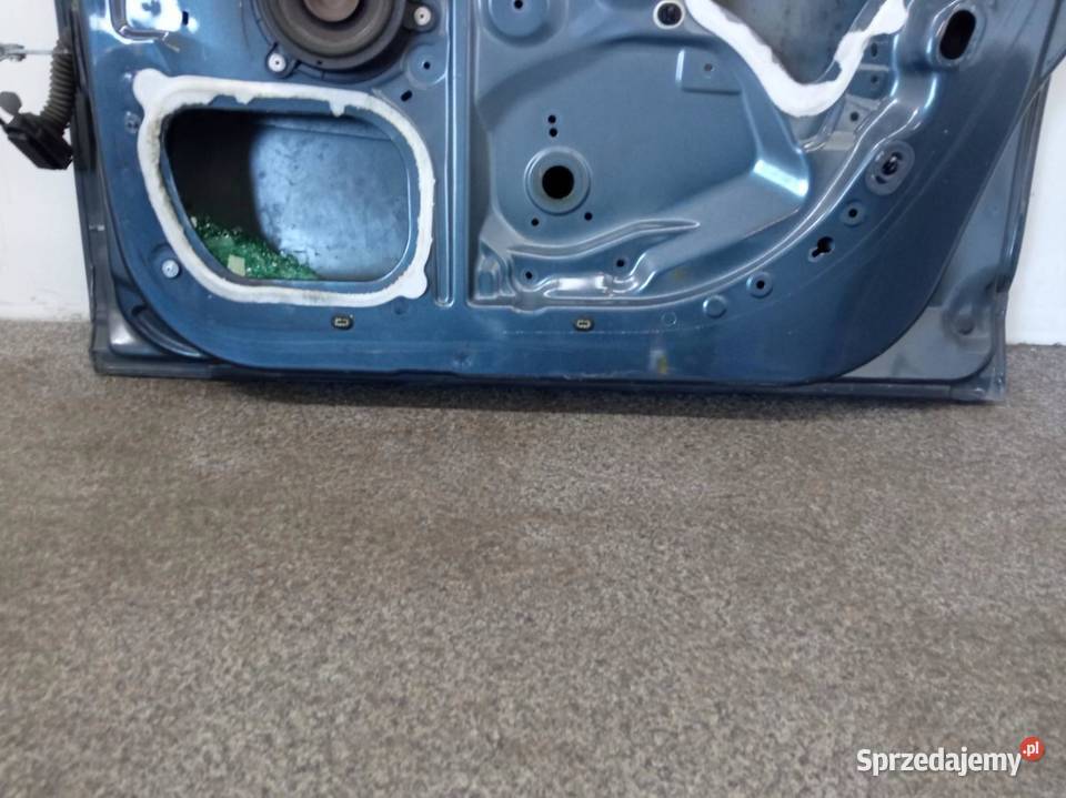 DRZWI PRAWE PRZÓD LIFT TEKPN Renault Megane III osobowe