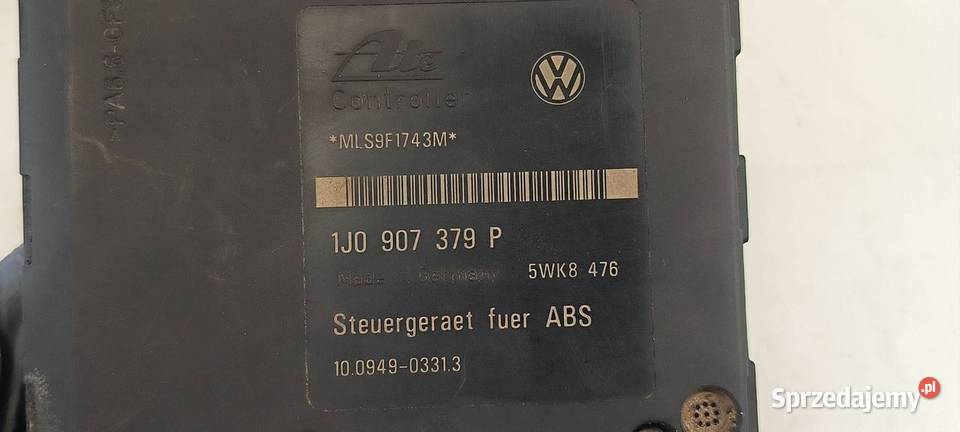 POMPA ABS HAMULCOWA VOLKSWAGEN GOLF IV kujawsko-pomorskie Lipno