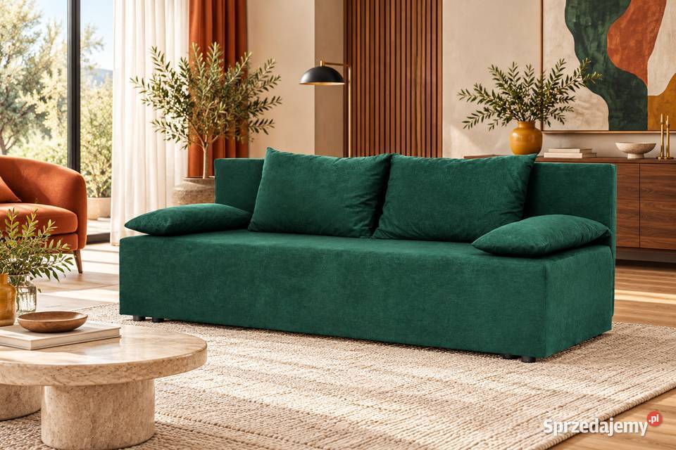 Sofa Lila z funkcją spania i pojemnikiem Radzyń Podlaski