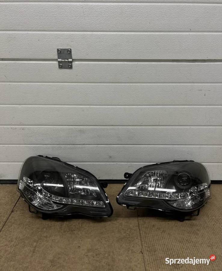 Lampy przednie Vw polo 9n3 Świętochłowice sprzedam