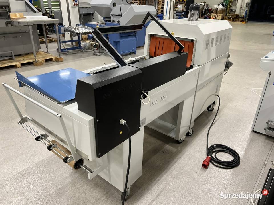 Zgrzewarka kątowa z tunelem obkurczającym mazowieckie Radom