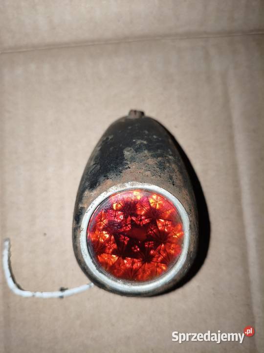 Lampka mały żółwik M72 M61 M62 M63 K750 wielkopolskie Leszno