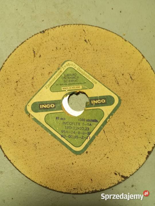Sprzedam 5 tarcz nowych do metalu 150mm Prl Pozostałe śląskie Częstochowa