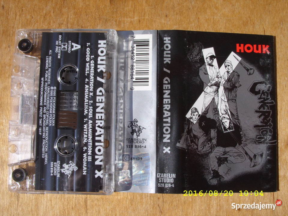 ROCK kaseta HOUK3 kasety Wołów