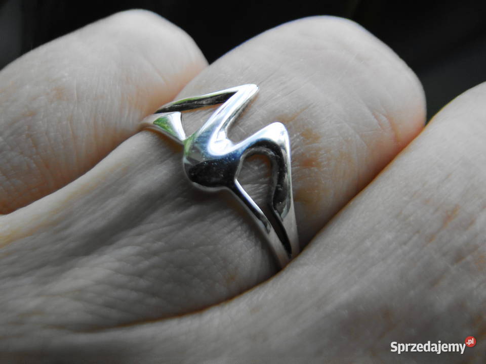 Fajny pierścionek srebro 925 Warszawa sprzedam