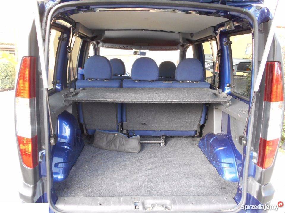 Fiat Doblo 19 JTD 100 Malibu Klima ładny I manualna Iwkowa