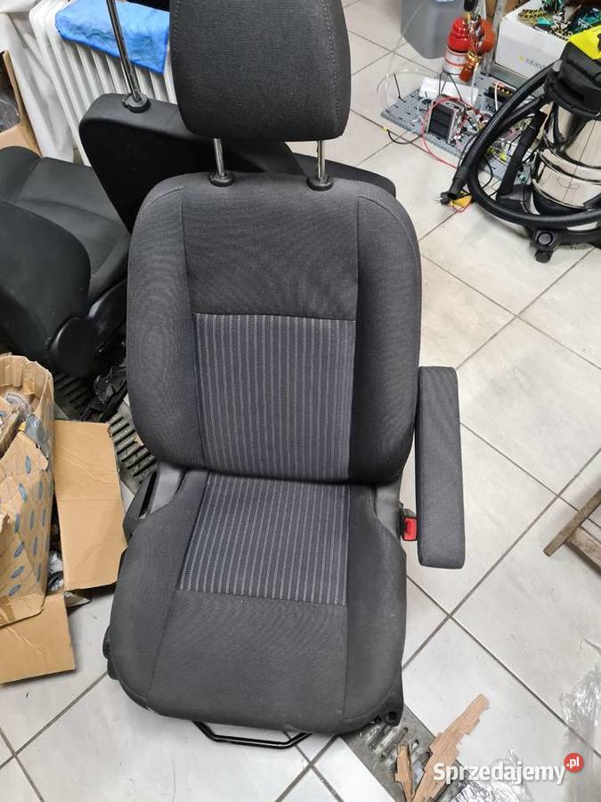 Siedzenie Fotel pasażera Ford Custom Transit mk8 Zielonki