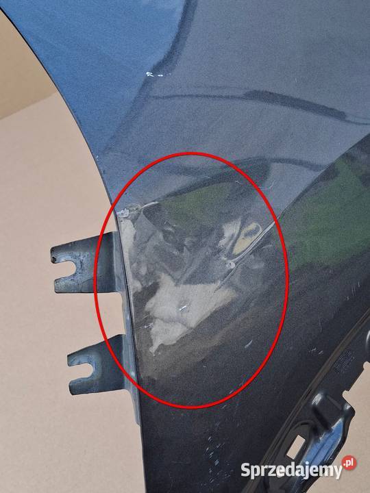 CITROEN C4 III C4 X BŁOTNIK PRAWY PRZÓD PRZEDNI Karoseria Bieleń