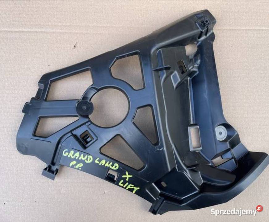 GRANDLAND X LIFT C4 III ŚLIZG MOCOWANIE ZDERZAK Międzychód