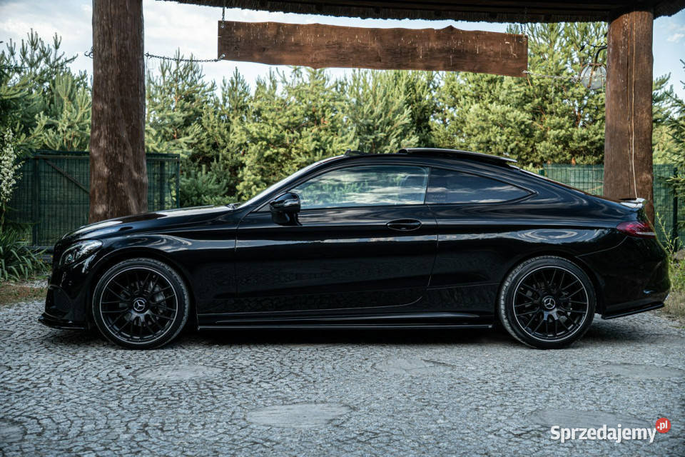 Mercedes C 200 Coupe 4Matic AMG Full Body PPF 2 napęd 4x4 Ropczyce