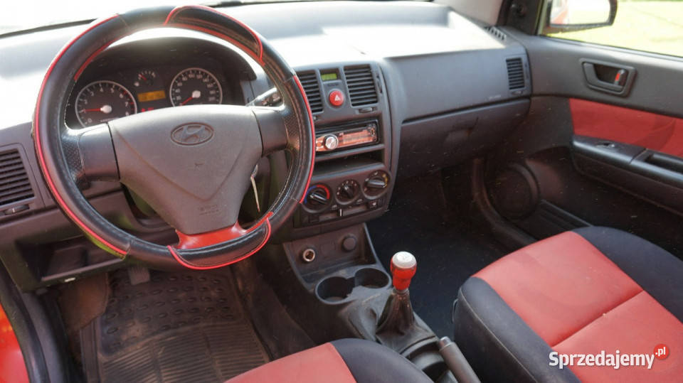 Hyundai Getz zarejestrowany ubezpieczony ABS Zielona Góra
