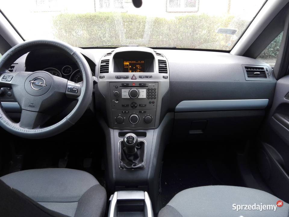 Opel Zafira 7 osobowy Wałbrzych