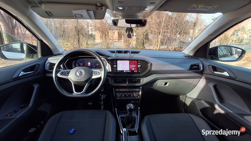Fajny samochód VW TCross wersja specjalna 1st Bielsko-Biała sprzedam