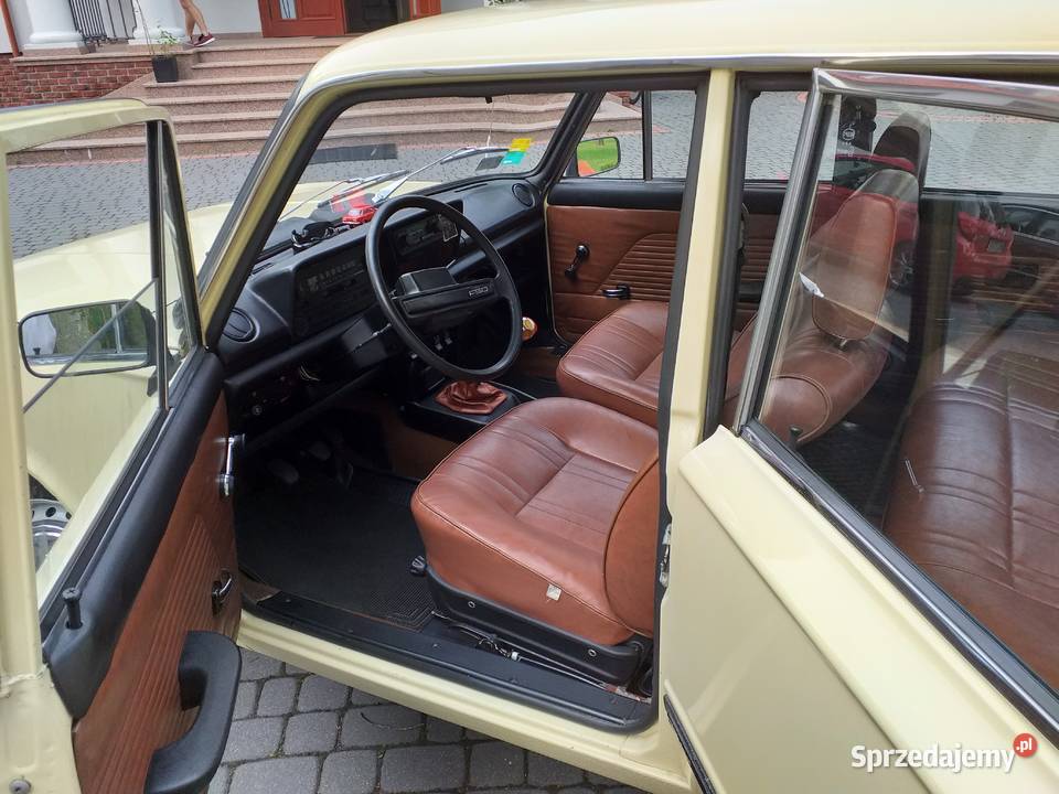 POLONEZ FIAT do ślubu zdjęcia film manualna Mrozy