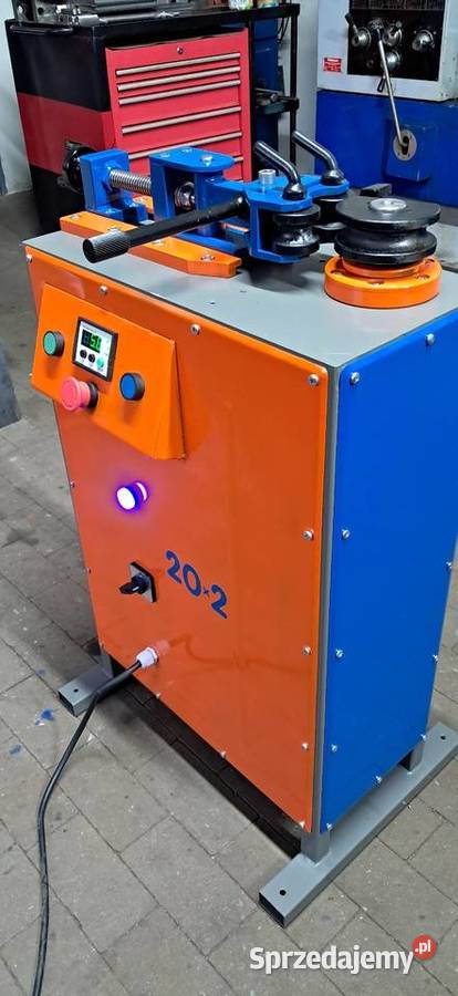 Giętarka do rur 20x2 wielkopolskie Leszno