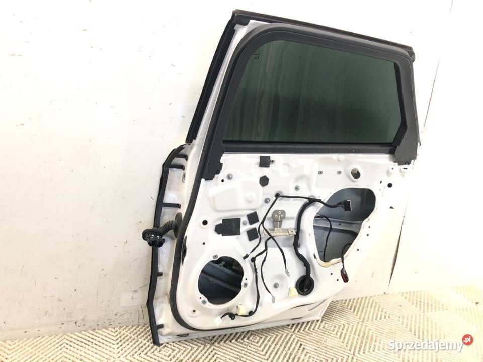 DRZWI PRAWY TYŁ FORD MONDEO MK5 Kombi Biały podkarpackie