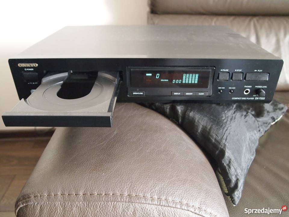 Onkyo dx 7222 z oryginalnym pilotem mazowieckie